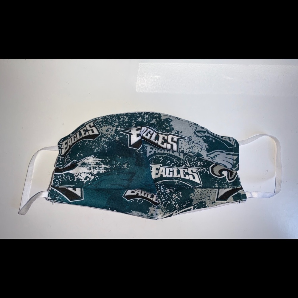 Philadelphia Eagles Football Green Cloth Face Mask